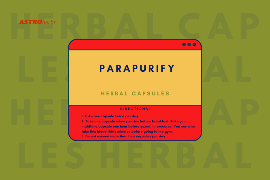 ParaPurify (30 Veg Capsules) Parasite Cleanse