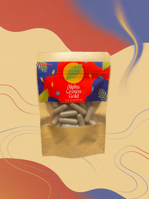 Alpha Crown Gold: Brain Booster (30 Veg Capsules)