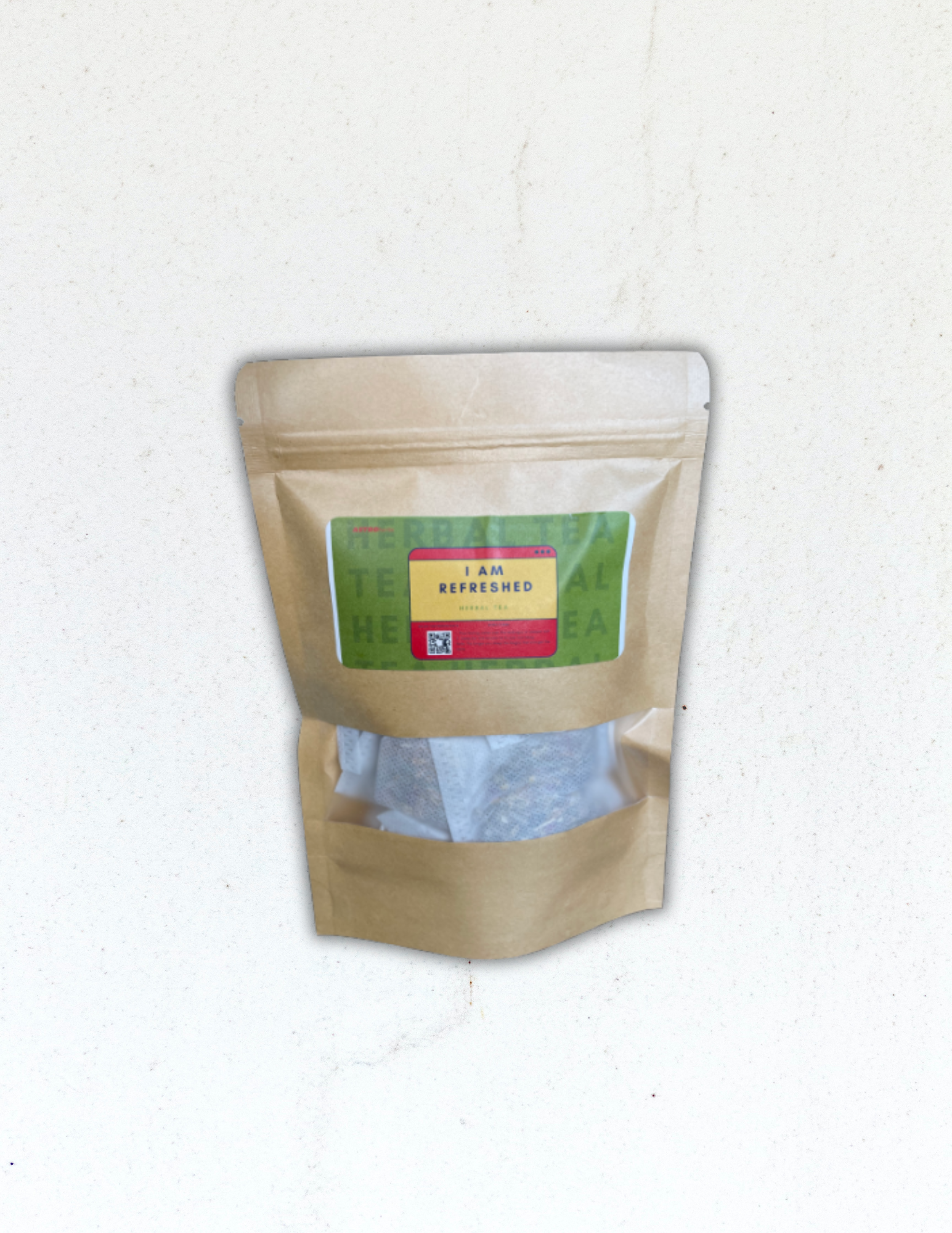 I Am Refreshed (12 Tea Bags) Skin/Blood Purification - ASTROherbs