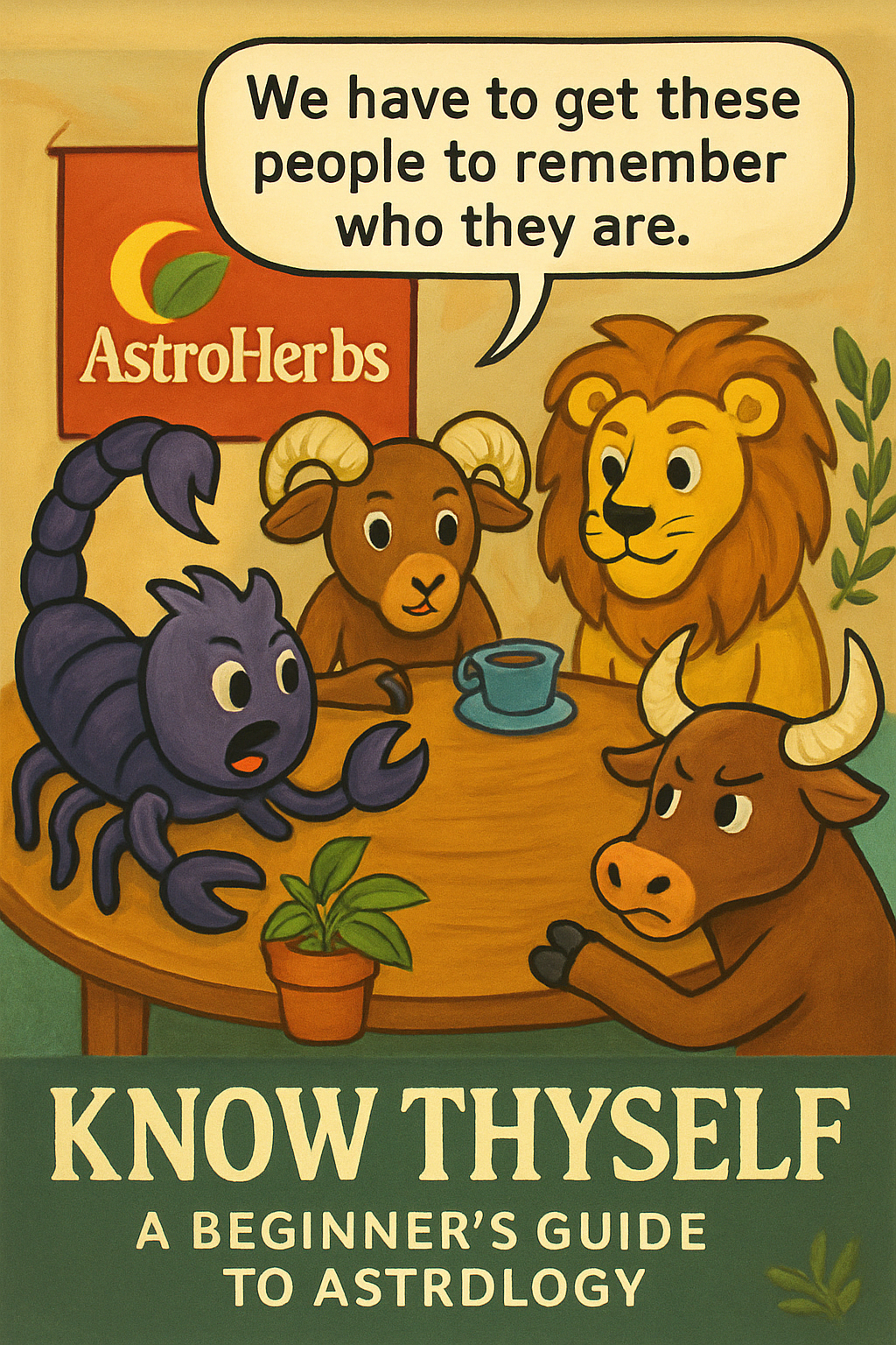 Know Thyself: A Beginner's Guide to Astrology