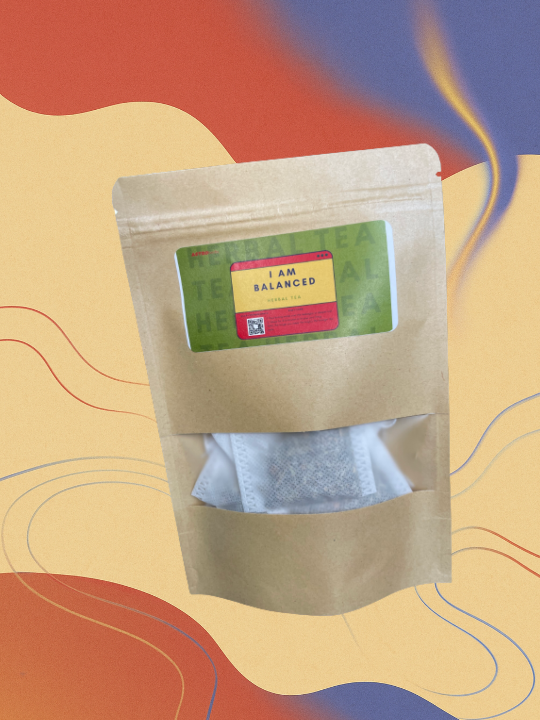 I Am Balanced: Blood Sugar Support Herbal Tea (12 Tea Bags) - ASTROherbs