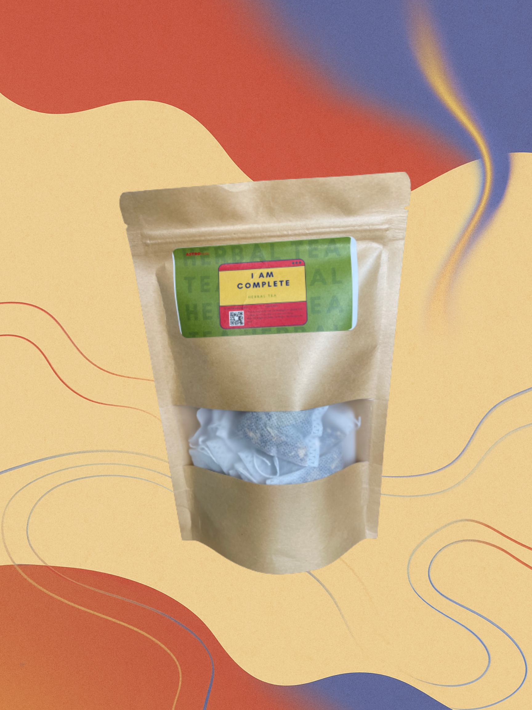 I Am Complete Essential Mineral Herbal Tea Blend (12 Tea Bags) - ASTROherbs