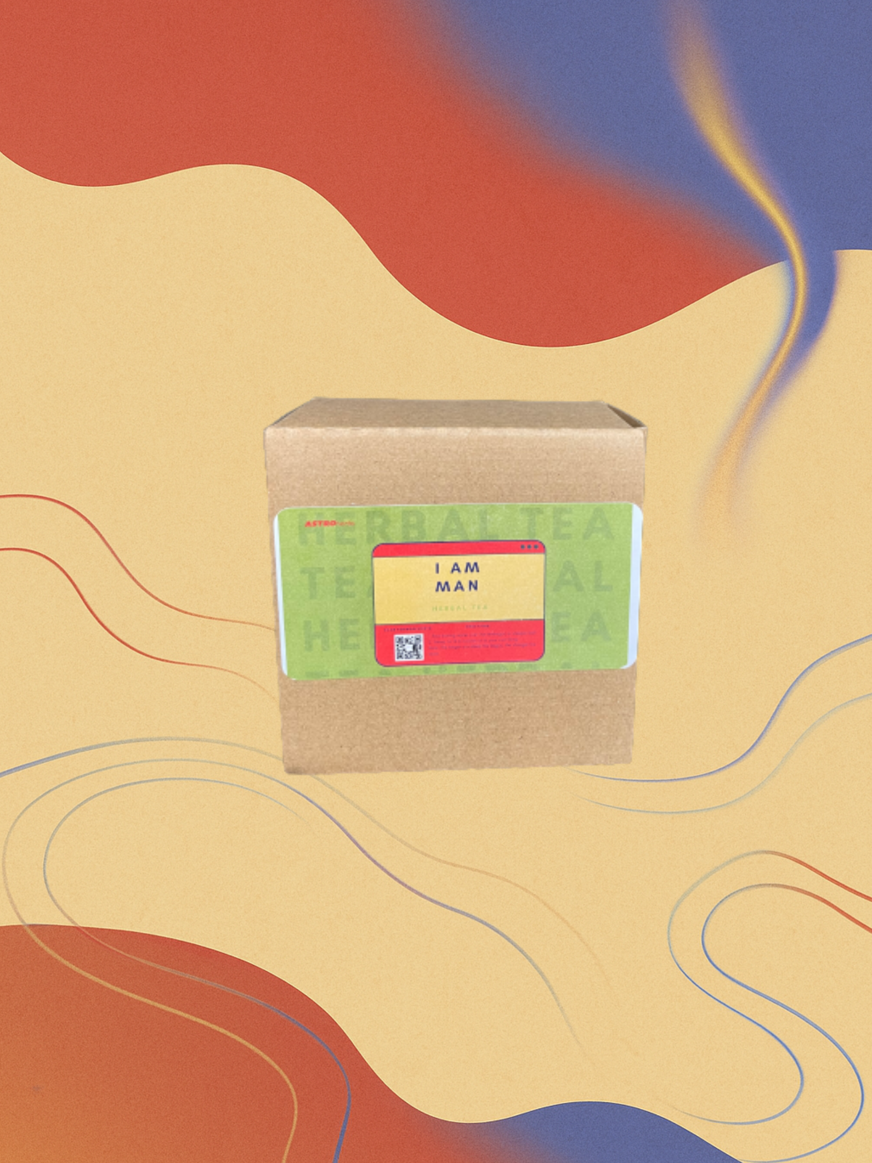 I Am Man Wellness Tea (12 Tea Bags)
