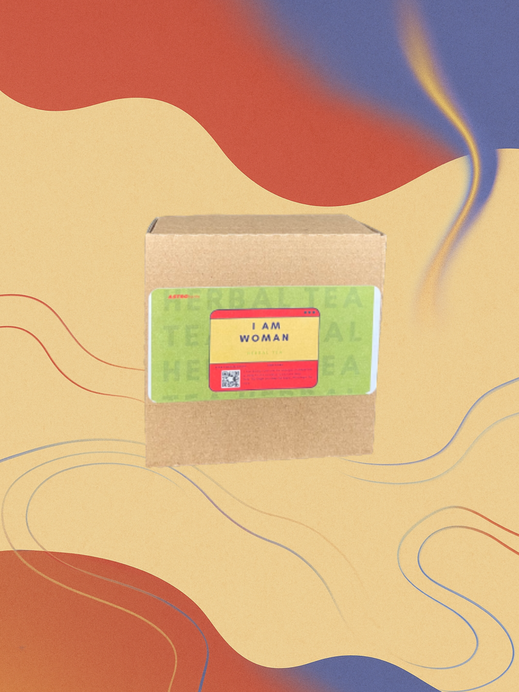 I Am Woman: Women’s Wellness Tea (12 Tea Bags)