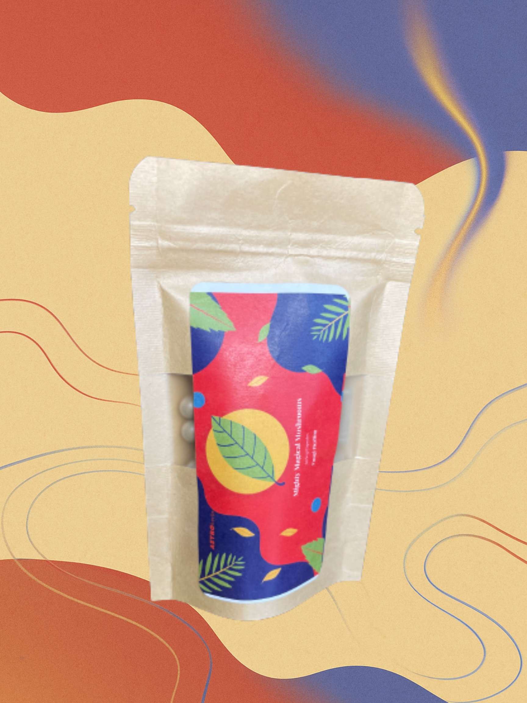 Mighty Magical Mushroom Blend (60 Capsules)
