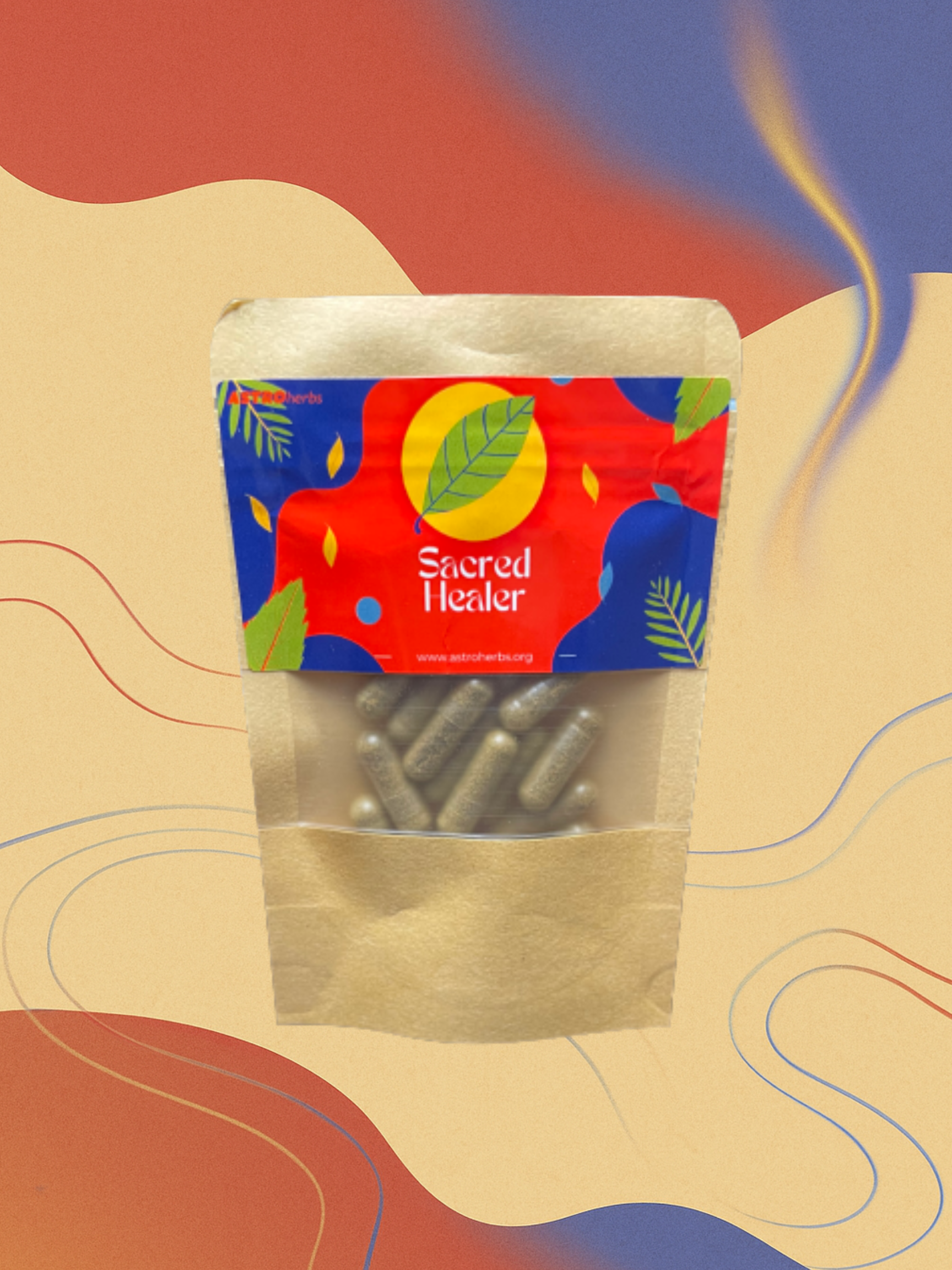 Sacred Healer: Body Detox & Repair (30 Veg Capsules) - ASTROherbs