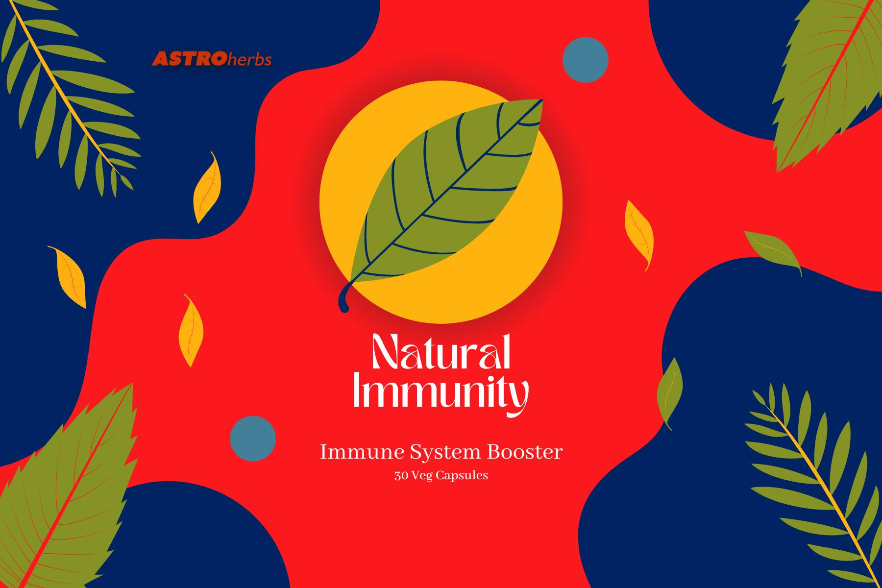 Natural Immunity (30 Veg Capsules) - ASTROherbs